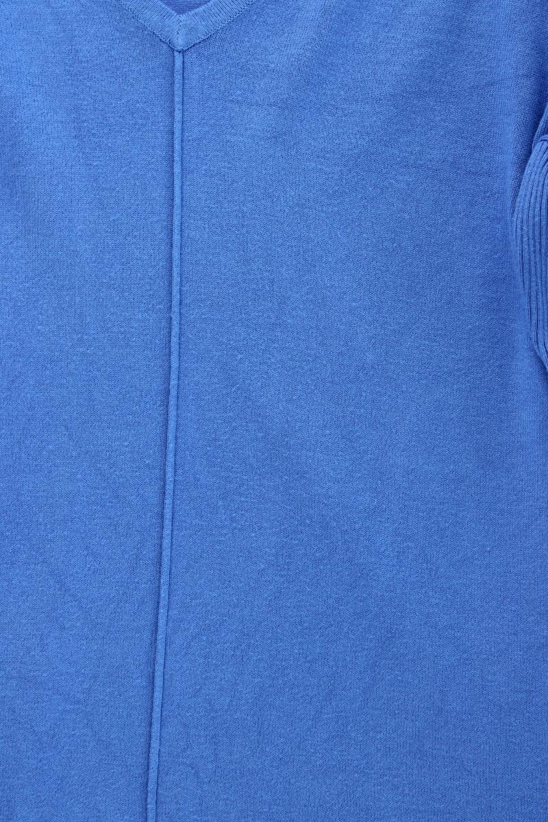 Free/Quent Feinstrickpullover Gr. XL blau aus Viskose