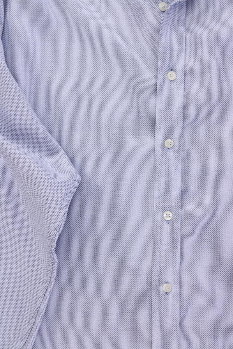 Eterna Langarmhemd für Herren Gr. Hemdgröße 44 blau