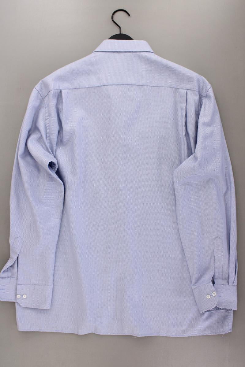 Eterna Langarmhemd für Herren Gr. Hemdgröße 44 blau