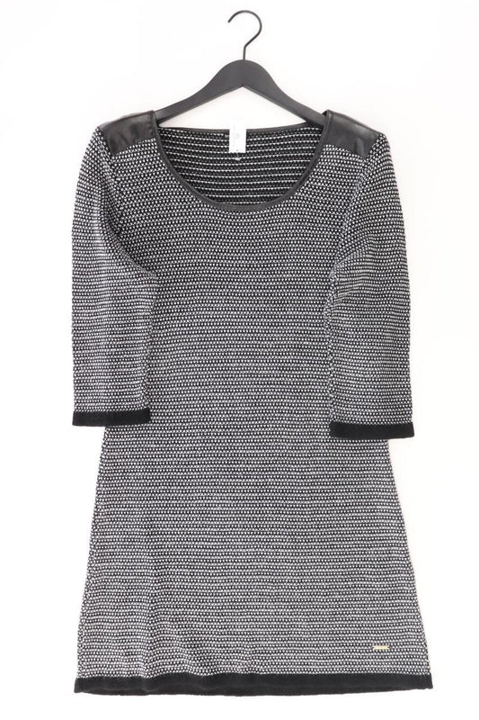 Bruno Banani Strickkleid Gr. 42 3/4 Ärmel grau aus Polyacryl