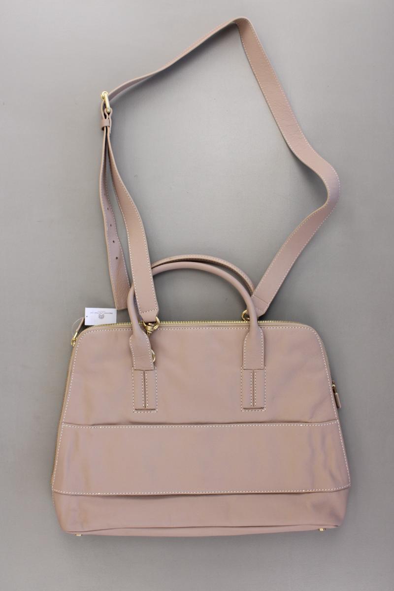 Bree Henkeltasche neuwertig creme aus Leder