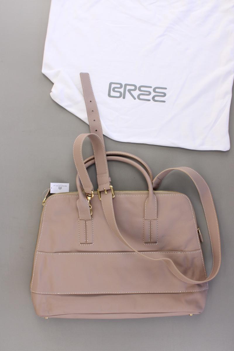Bree Henkeltasche neuwertig creme aus Leder