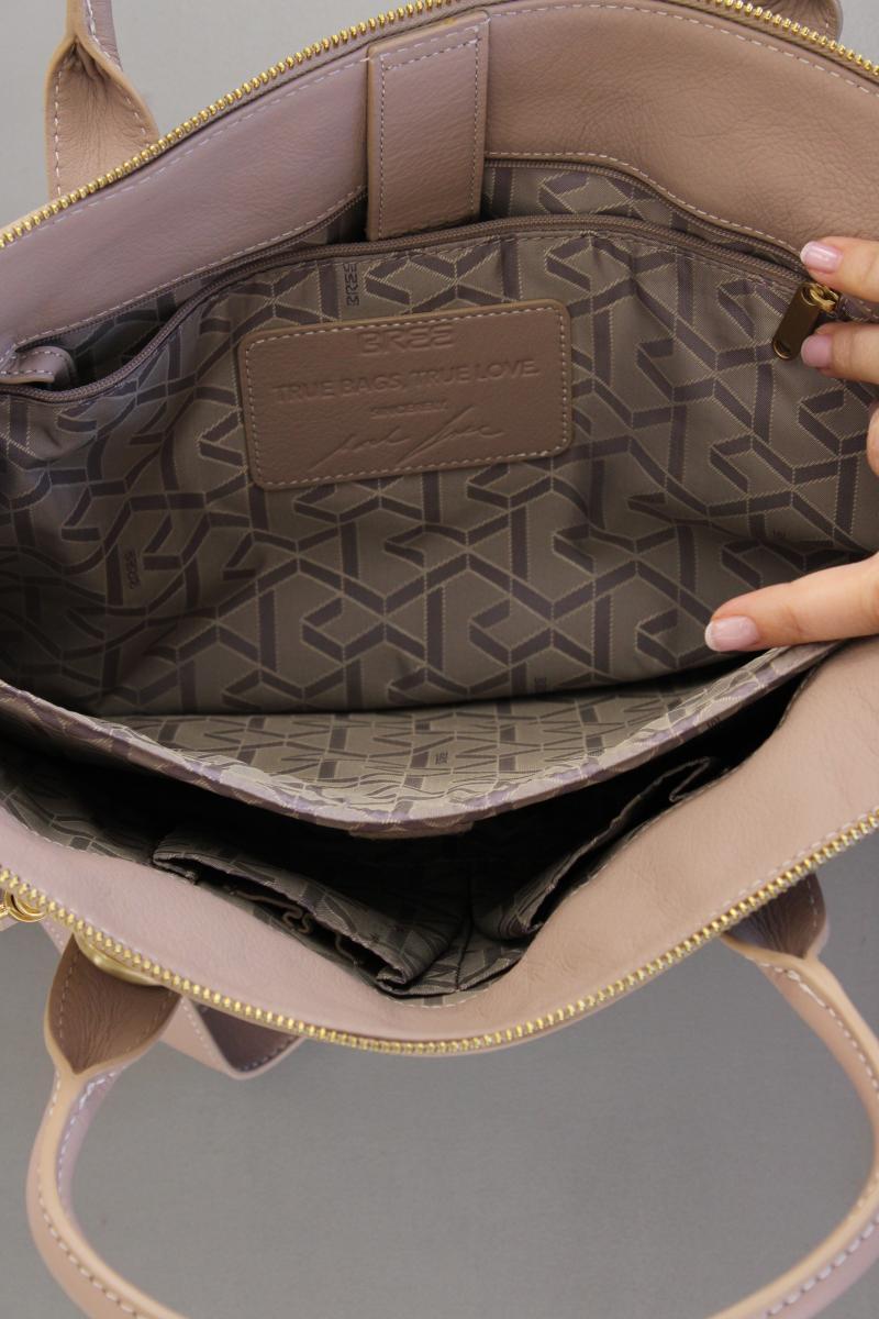 Bree Henkeltasche neuwertig creme aus Leder