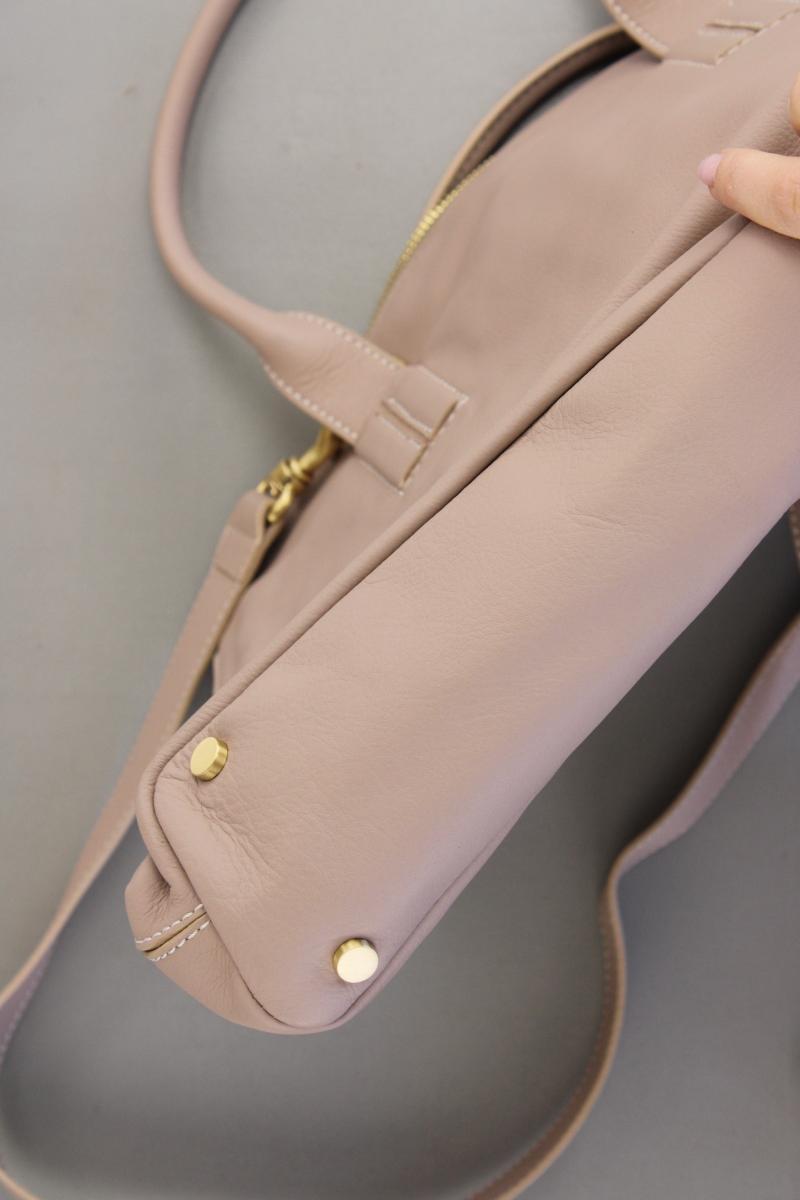 Bree Henkeltasche neuwertig creme aus Leder