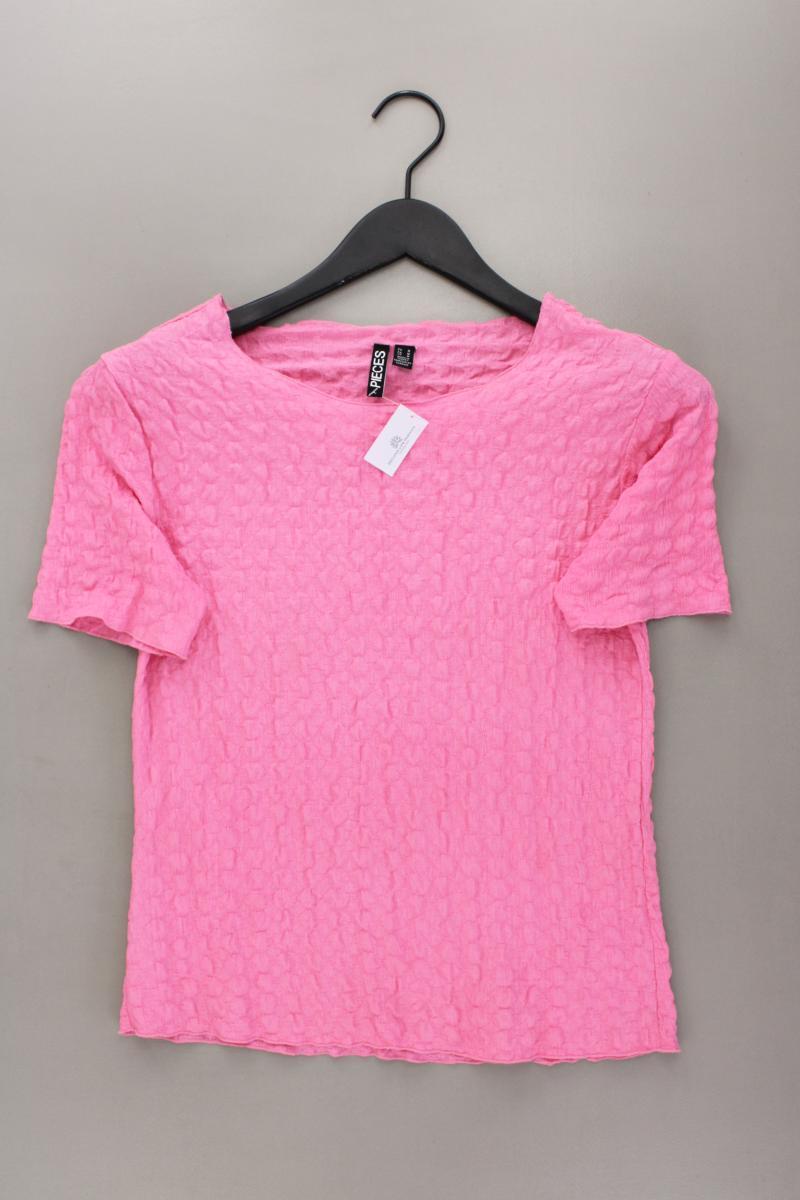 Pieces T-Shirt Gr. M Kurzarm pink