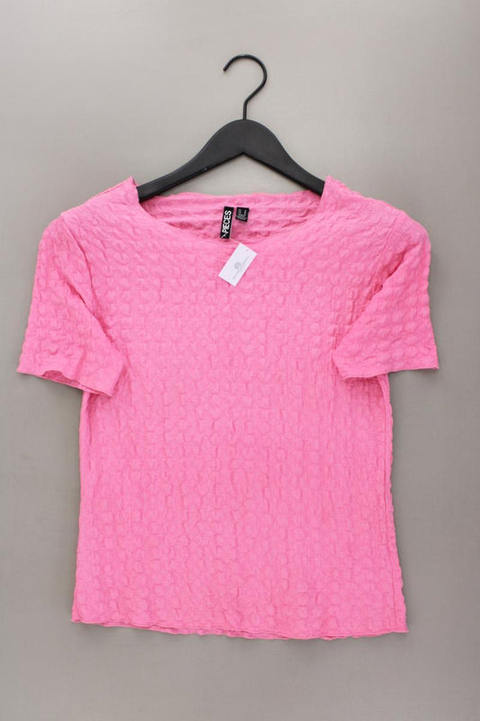 Pieces T-Shirt Gr. M Kurzarm pink
