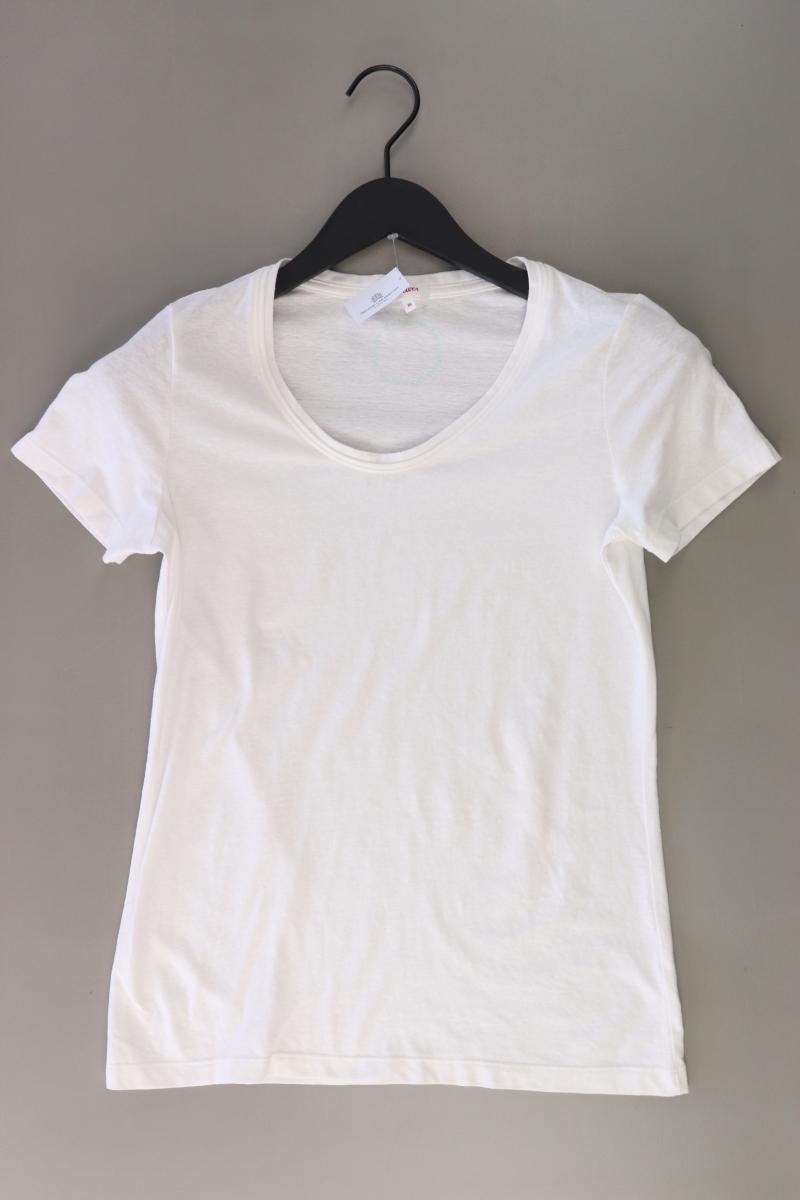 s.Oliver T-Shirt Gr. 36 Kurzarm weiß