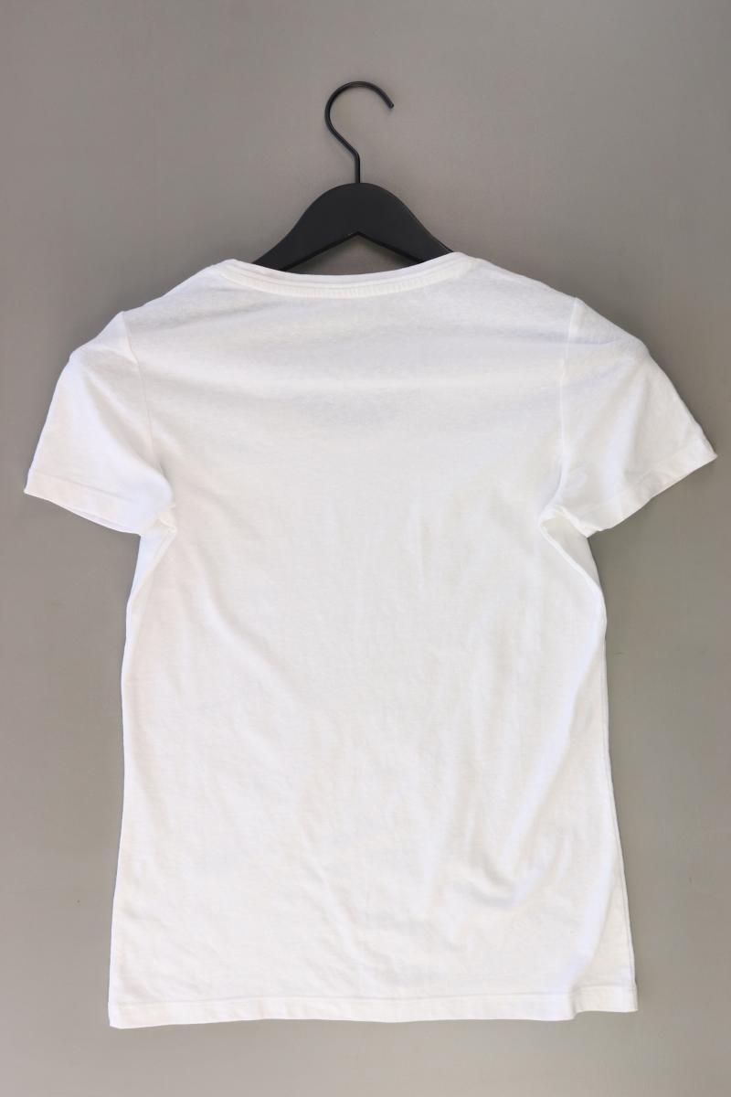 s.Oliver T-Shirt Gr. 36 Kurzarm weiß