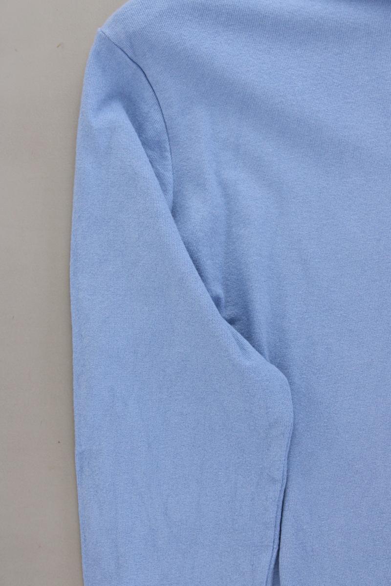 Judith Williams Feinstrickpullover Gr. 48 blau aus Viskose