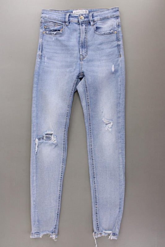 Stradivarius Skinny Jeans Gr. 36 blau