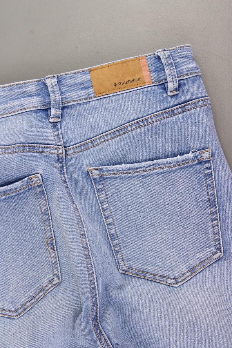 Stradivarius Skinny Jeans Gr. 36 blau
