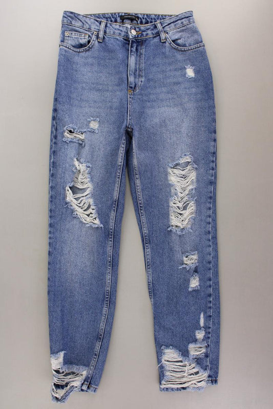 Trendyol Mom Jeans Gr. 36 blau aus Baumwolle