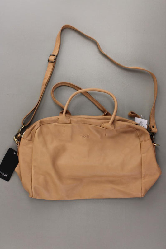 Bugatti Henkeltasche neu mit Etikett braun aus Leder