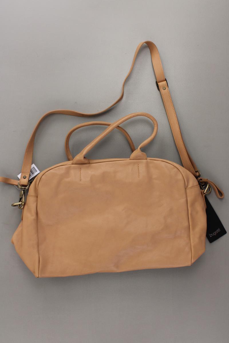 Bugatti Henkeltasche neu mit Etikett braun aus Leder