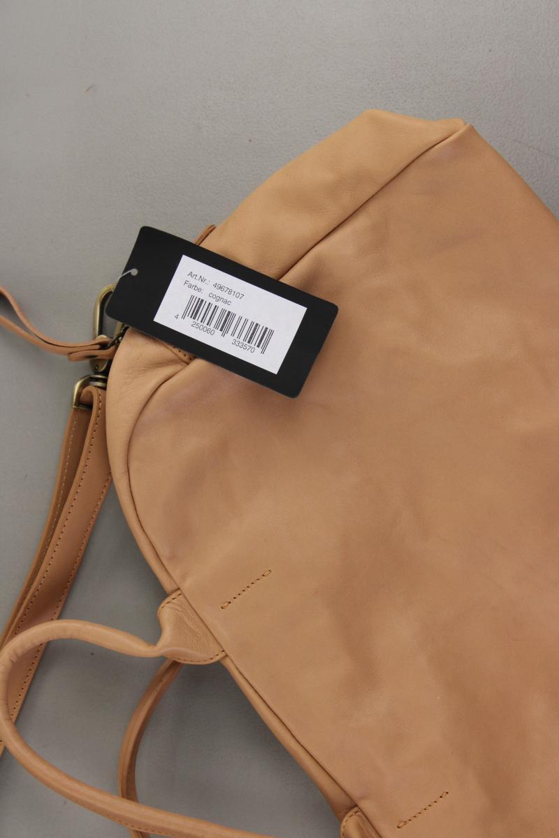 Bugatti Henkeltasche neu mit Etikett braun aus Leder