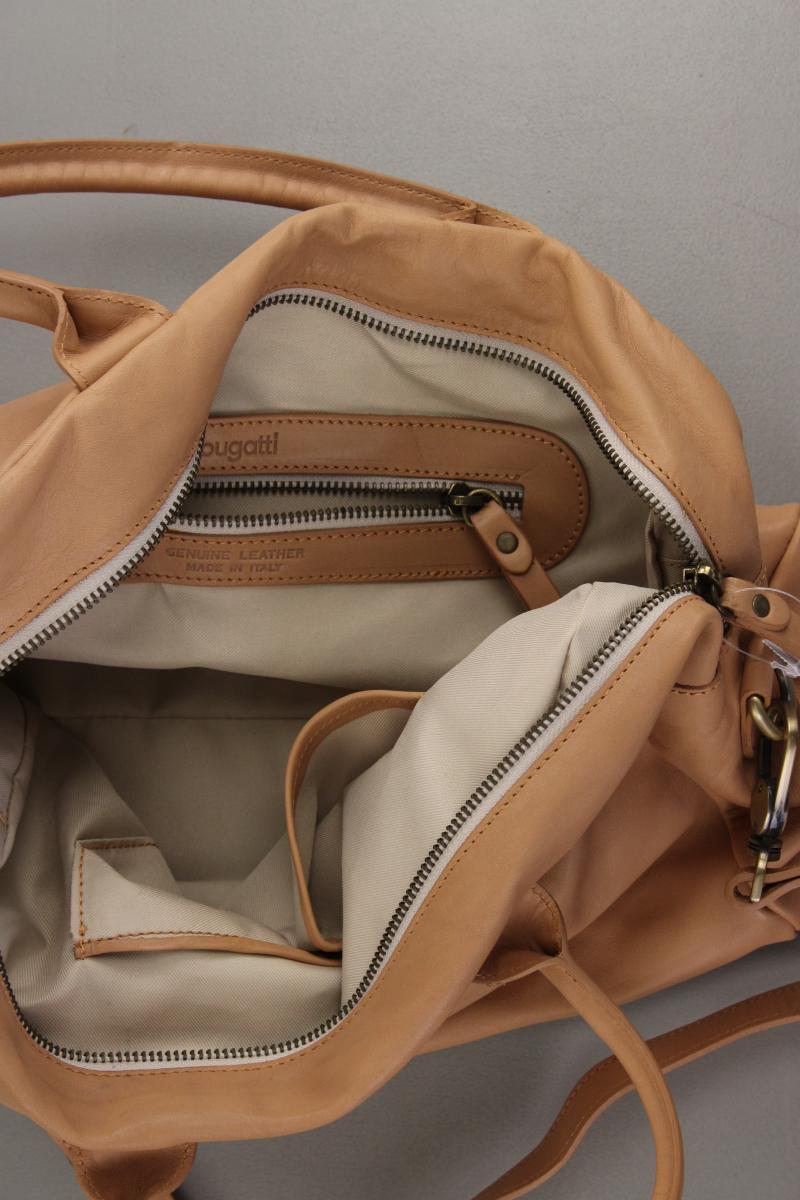 Bugatti Henkeltasche neu mit Etikett braun aus Leder