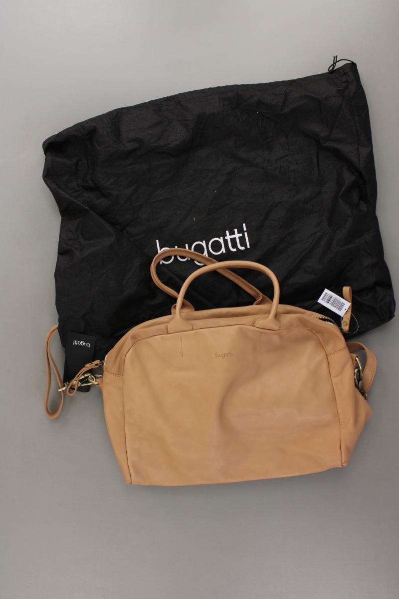 Bugatti Henkeltasche neu mit Etikett braun aus Leder