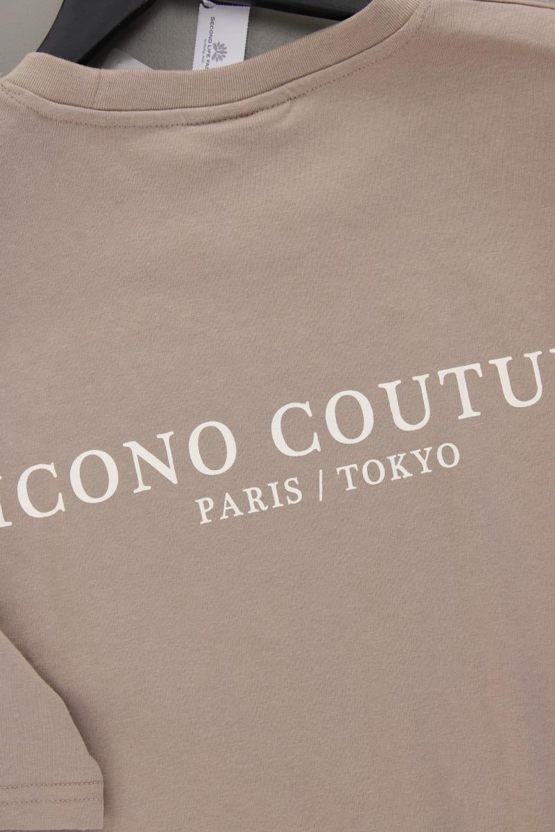 Icono Shirt Relaxed Fit für Herren Gr. XL neu mit Etikett Kurzarm braun