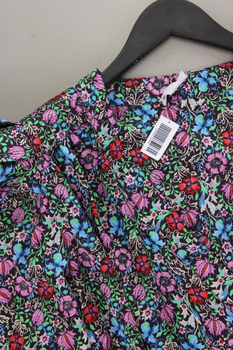 Mango Langarmkleid Gr. XXL mit Blumenmuster mehrfarbig