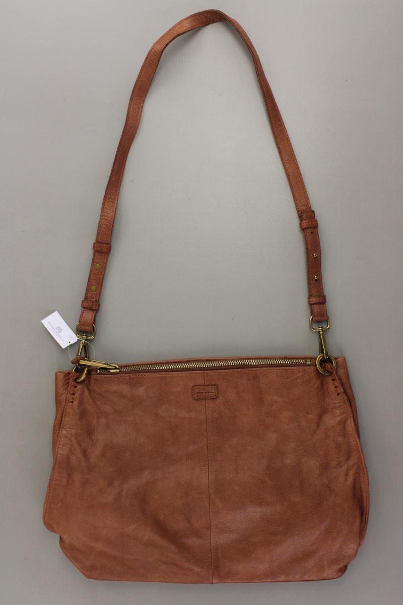 Marc O'Polo Umhängetasche neuwertig braun aus Leder