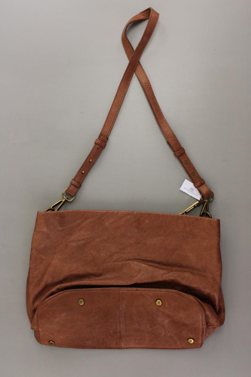 Marc O'Polo Umhängetasche neuwertig braun aus Leder