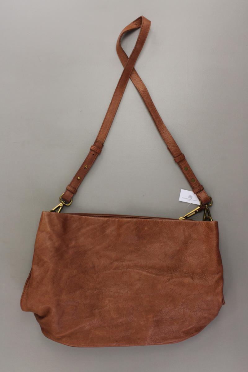 Marc O'Polo Umhängetasche neuwertig braun aus Leder