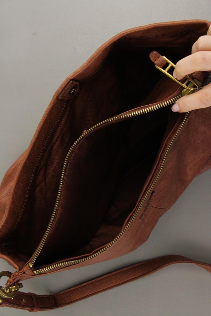 Marc O'Polo Umhängetasche neuwertig braun aus Leder