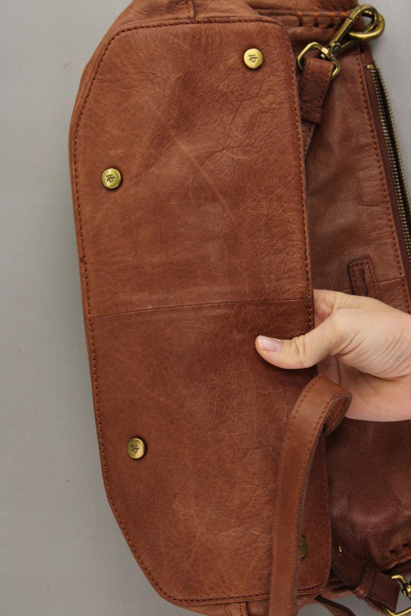 Marc O'Polo Umhängetasche neuwertig braun aus Leder