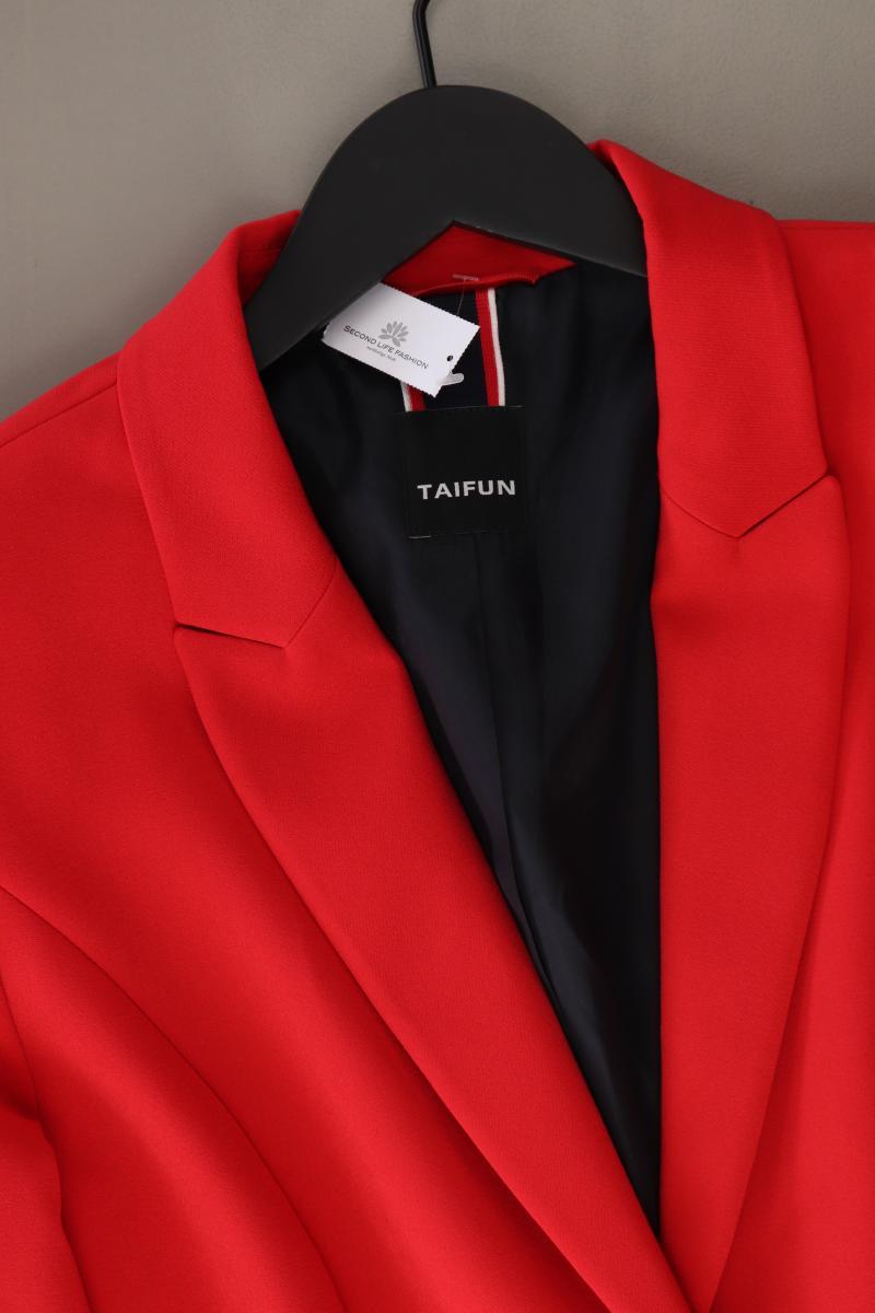 Taifun Classic Blazer Gr. 42 rot
