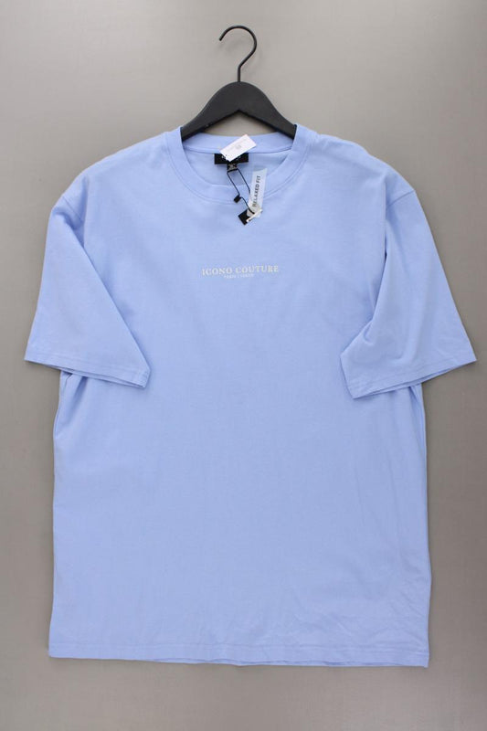 Icono Shirt Relaxed Fit für Herren Gr. XL neu mit Etikett Kurzarm blau