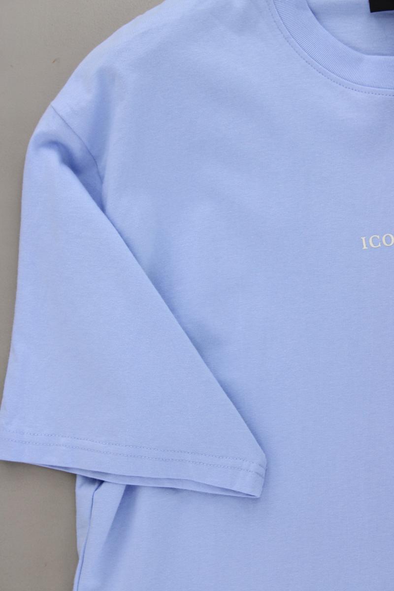 Icono Shirt Relaxed Fit für Herren Gr. XL neu mit Etikett Kurzarm blau