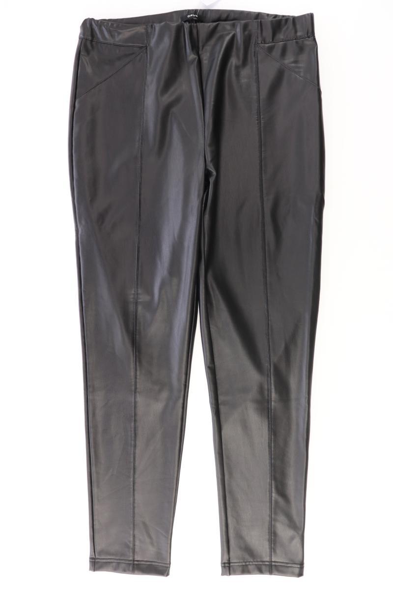 Opus Kunstlederhose Gr. 44 schwarz
