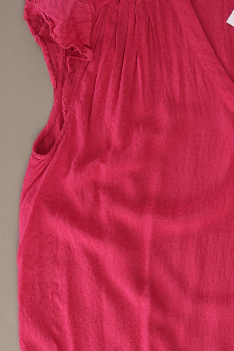 Taifun Kurzarmbluse Gr. 44 pink