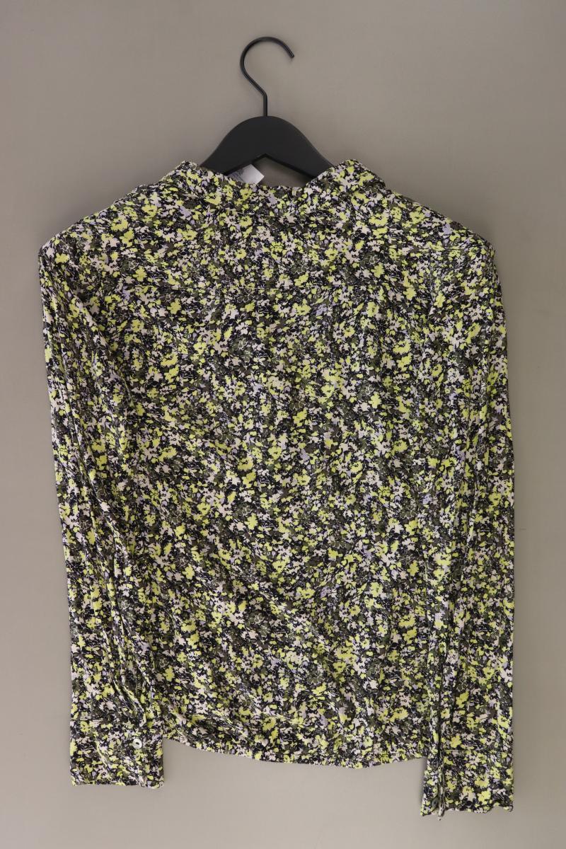 s.Oliver Langarmbluse Gr. 36 mit Blumenmuster gelb