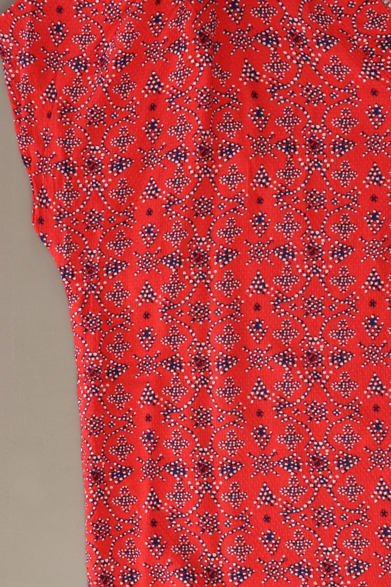 s.Oliver Kurzarmbluse Gr. 42 rot