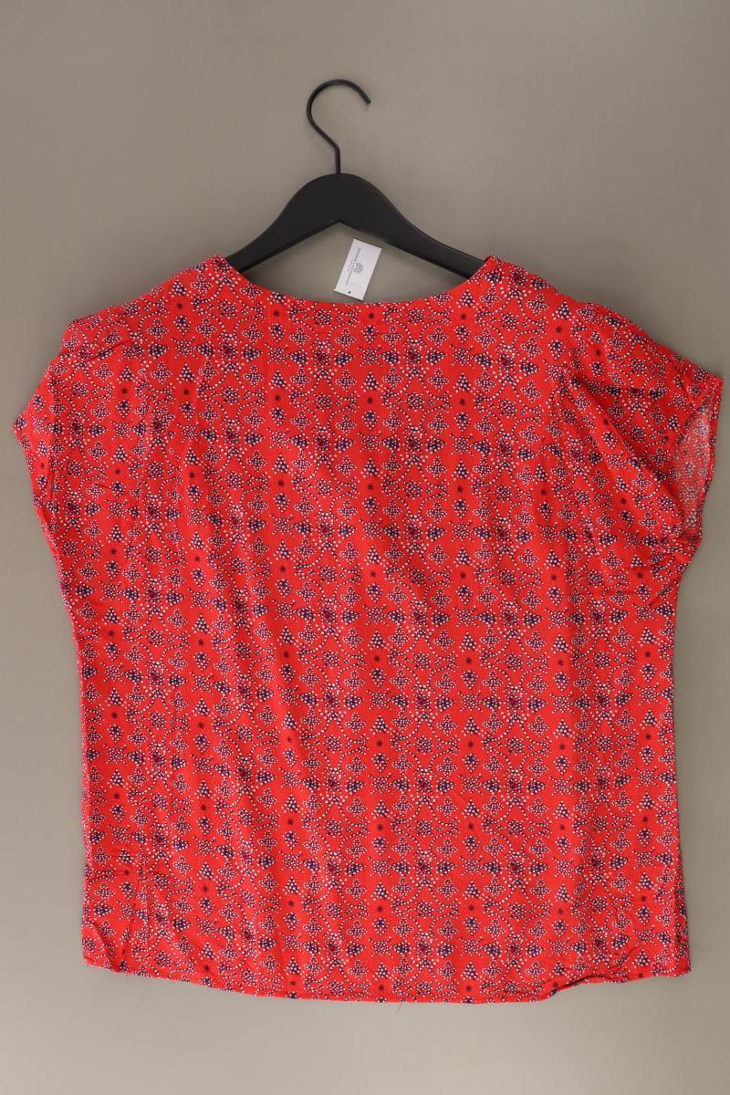 s.Oliver Kurzarmbluse Gr. 42 rot