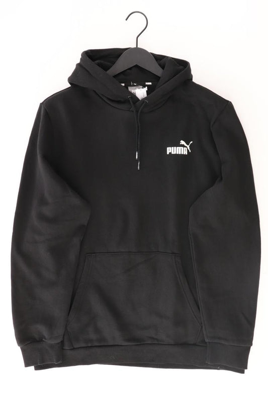 Puma Hoodie für Herren Gr. XL schwarz aus Baumwolle