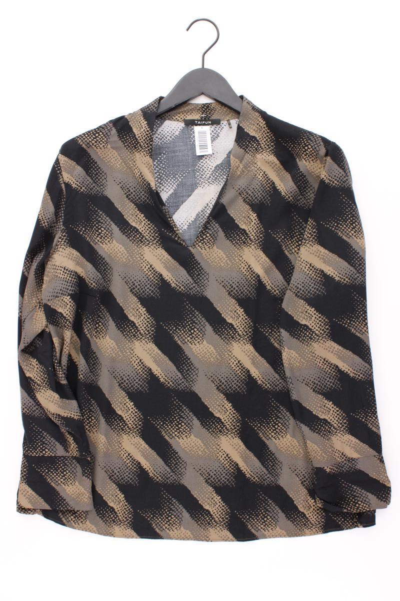 Taifun Langarmbluse Gr. 44 schwarz