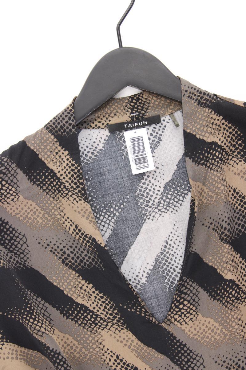 Taifun Langarmbluse Gr. 44 schwarz