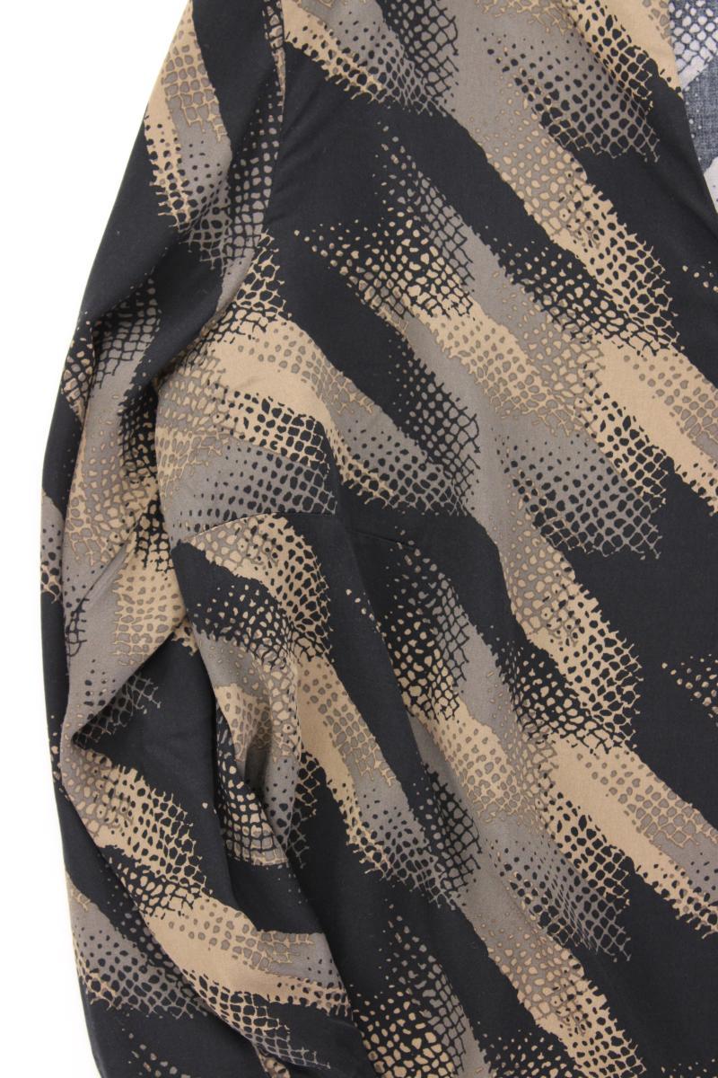 Taifun Langarmbluse Gr. 44 schwarz