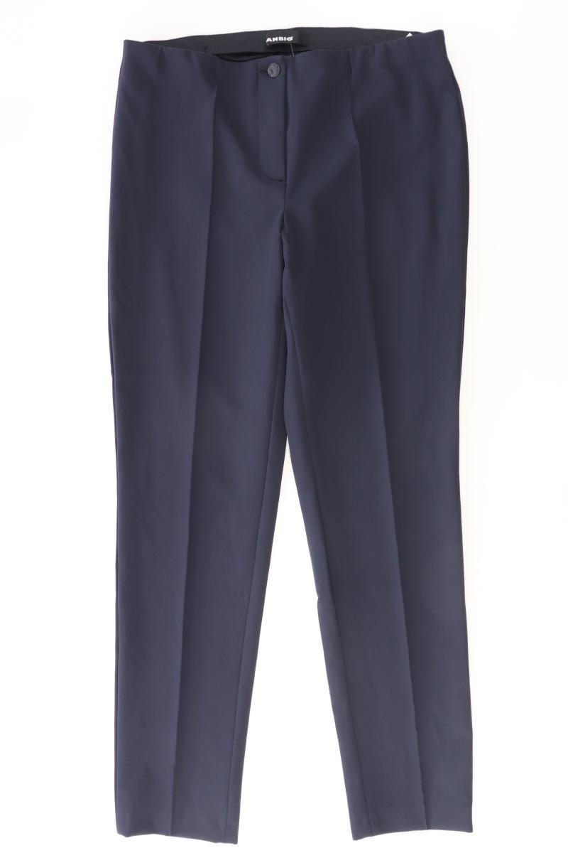 Cambio Stoffhose Gr. 40 neuwertig blau aus Polyamid