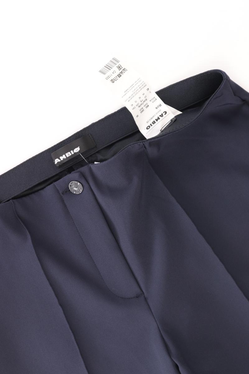 Cambio Stoffhose Gr. 40 neuwertig blau aus Polyamid
