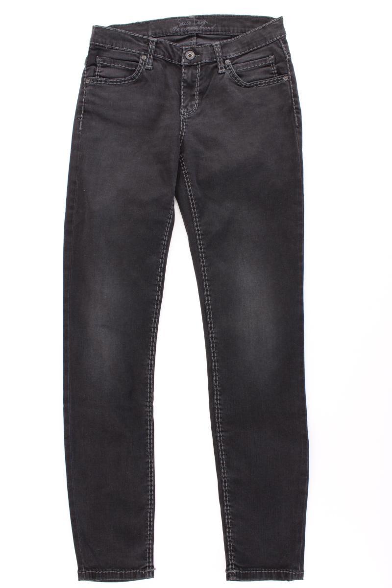 Soccx Straight Jeans Gr. W30/L32 grau