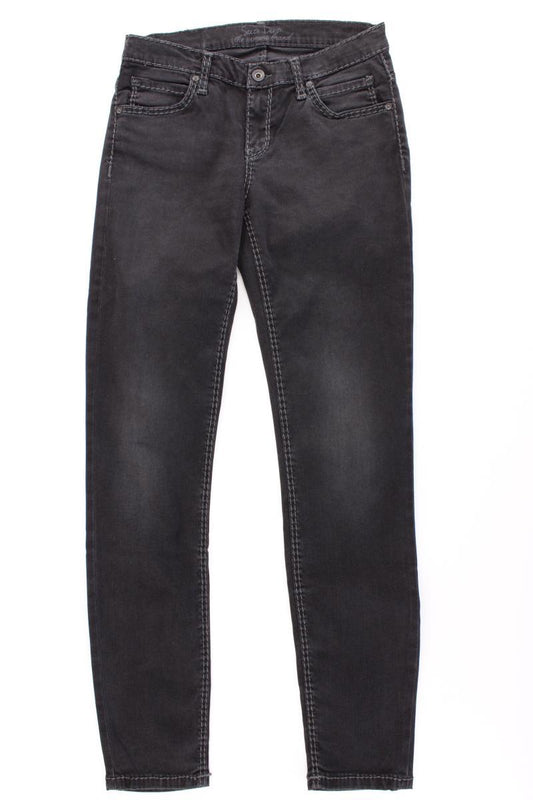 Soccx Straight Jeans Gr. W30/L32 grau