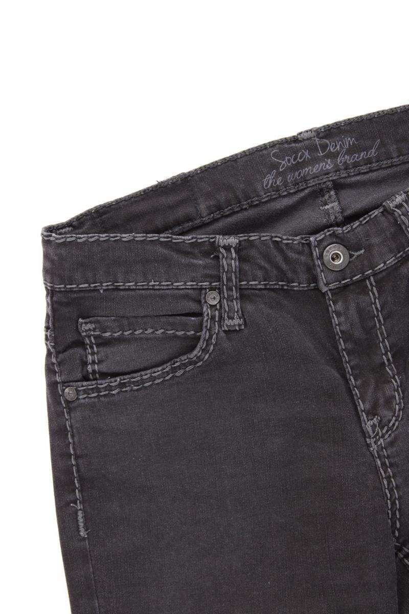 Soccx Straight Jeans Gr. W30/L32 grau