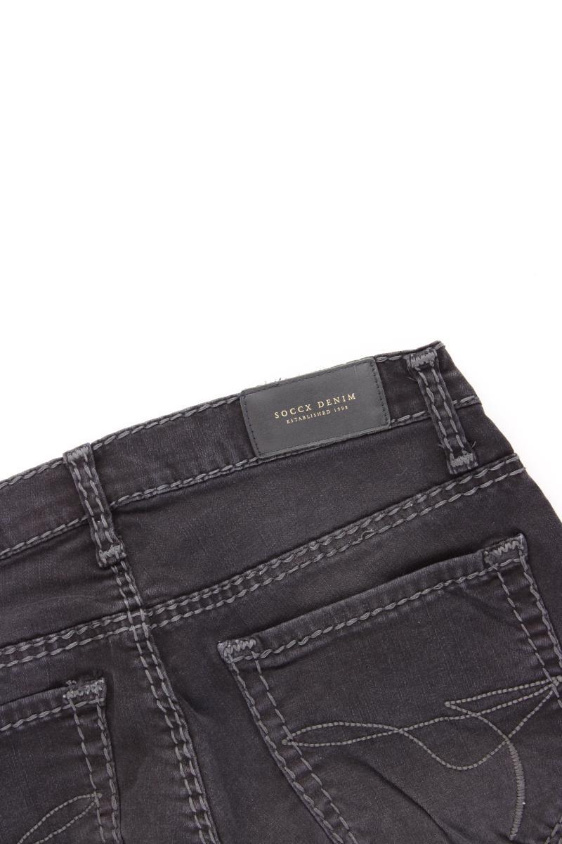 Soccx Straight Jeans Gr. W30/L32 grau