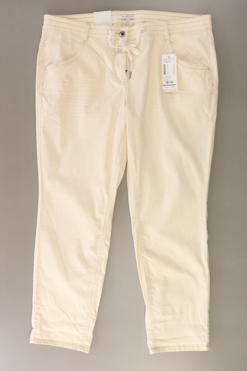 Tom Tailor Hose Gr. 44/L28 neu mit Etikett Neupreis: 59,99€! creme aus Baumwolle