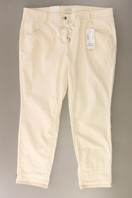 Tom Tailor Hose Gr. 44/L28 neu mit Etikett Neupreis: 59,99€! creme aus Baumwolle