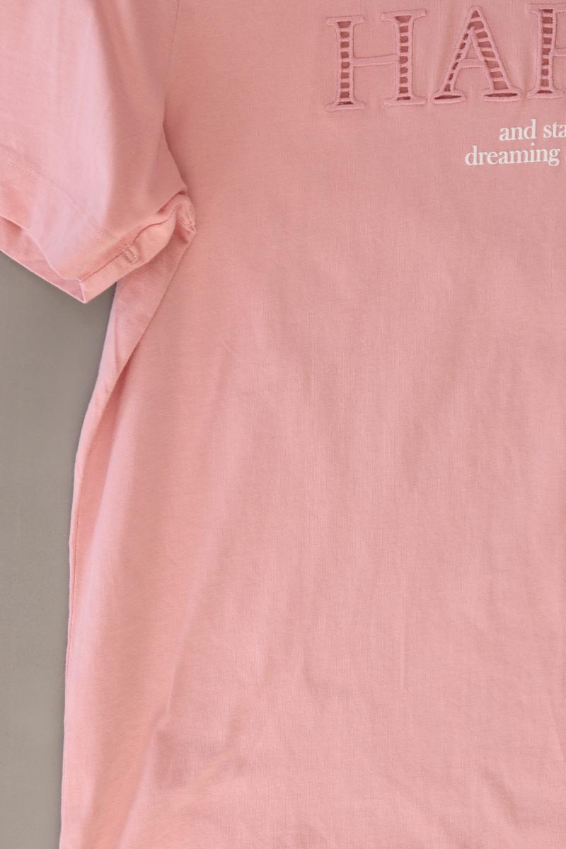 s.Oliver T-Shirt Gr. 36 Kurzarm rosa aus Baumwolle
