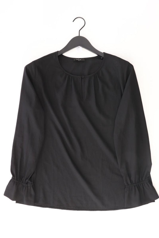 Opus Bluse Modell Feeh Gr. 40 Langarm schwarz aus Polyester